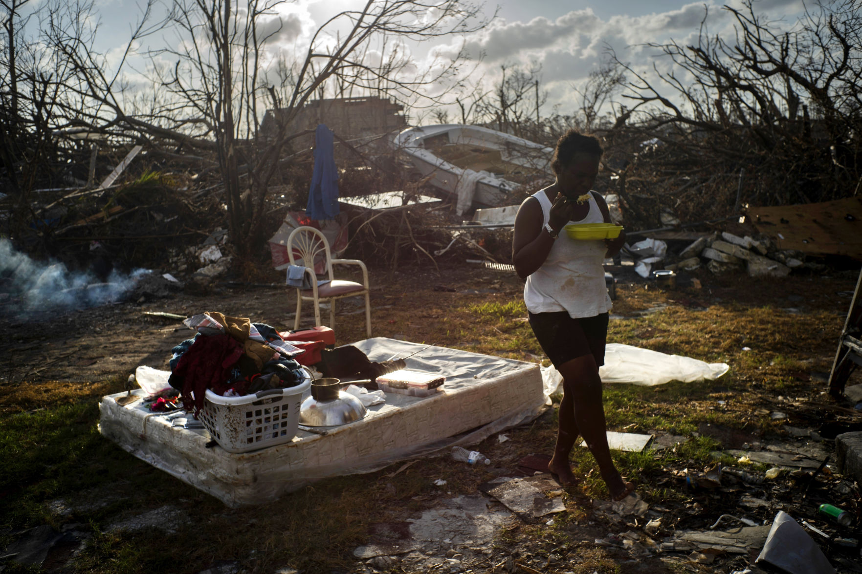 Bahamas destruction